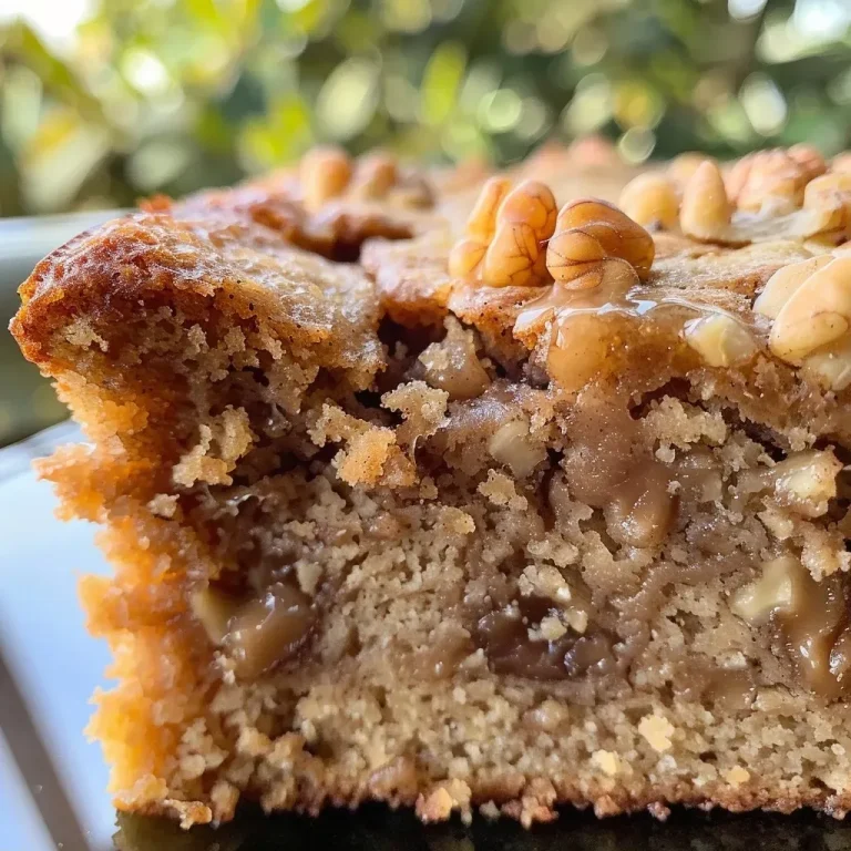 ['Close-up of a moist Maple Walnut Coffee Cake with visible walnut pieces and a shiny maple glaze.', 'Side view of a freshly baked Maple Walnut Coffee Cake showcasing a golden-brown top and crumbly texture.', 'A slice of Maple Walnut Coffee Cake with a drizzle of maple syrup and chopped walnuts on top.', 'Detailed view of Maple Walnut Coffee Cake revealing layers of cake and a rich maple flavor.']
