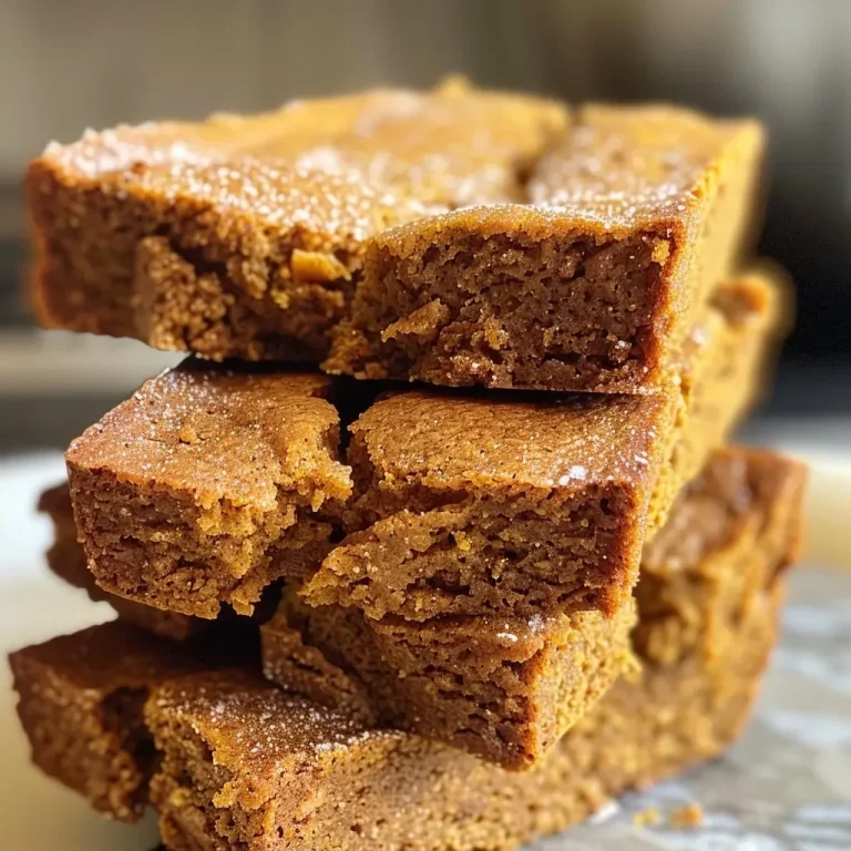 ['Close-up of Pumpkin Biscotti showcasing a golden-brown exterior with cracks and drizzled icing.', 'Side view of Pumpkin Biscotti displaying its textured surface and vibrant orange hue.', 'Detailed image of sliced Pumpkin Biscotti highlighting the spices and pumpkin puree within.', 'Close-up of two pieces of Pumpkin Biscotti with a sprinkle of icing sugar on top.']