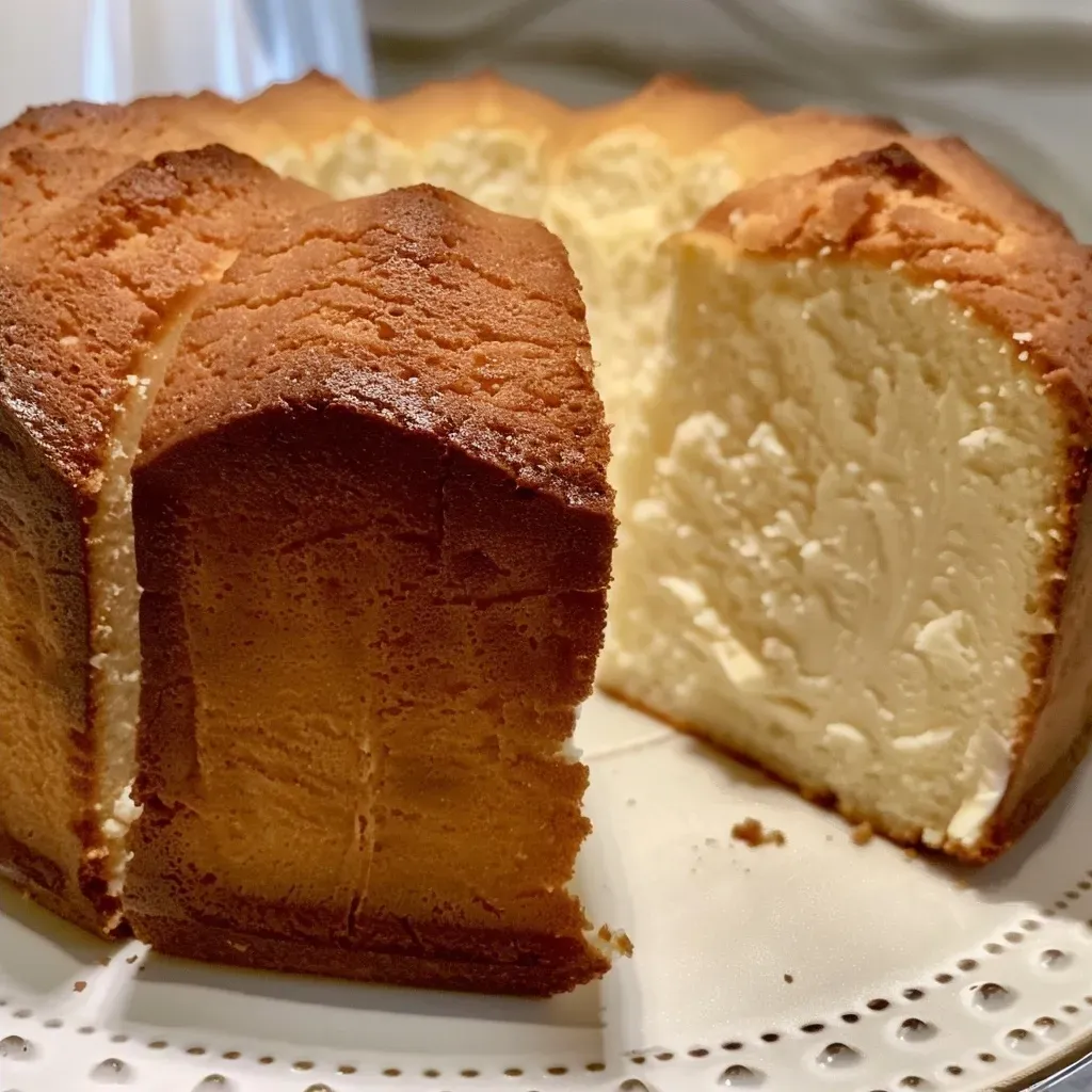 ['Close-up view of a slice of sugar-free cream cheese pound cake with a moist crumb.', 'Side view of a sugar-free cream cheese pound cake showcasing its dense texture and creamy frosting.', 'Detailed image of a slice of pound cake displaying its rich, buttery layers and sugar-free ingredients.', 'Juicy and delicious sugar-free cream cheese pound cake with a golden-brown crust, sliced and ready to serve.']