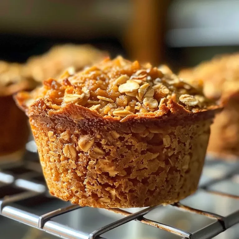 Muffins That Celebrate the Sweetness of Canada: A Simple Recipe for Maple Oat Delight Close-up shot of Canadian Maple Oat Muffins with a golden-brown crust.