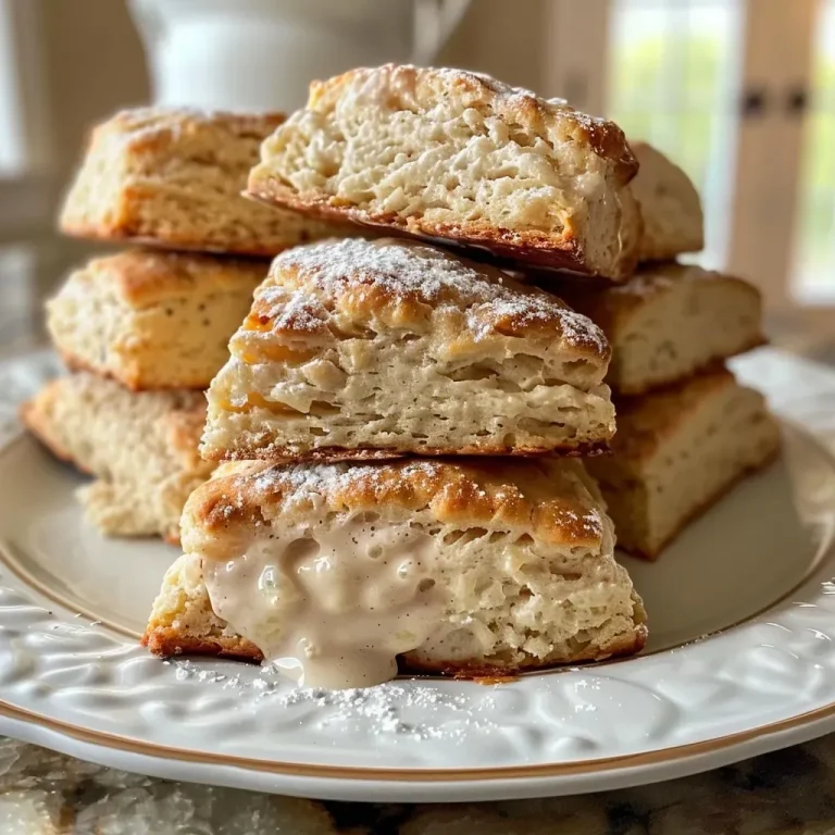 Savoring the Warmth: Homemade Chai Scones with Maple Chai Glaze Close-up view of freshly baked chai scones with a maple chai glaze.