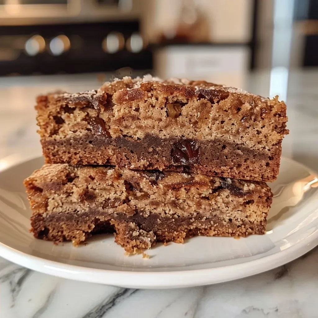 Detailed view of Chai Spiced Quick Bread, showcasing a soft interior and spices.