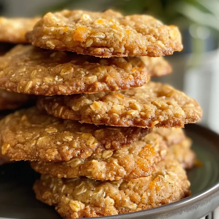 Baking Joy: How Orange and Cardamom Turn Cottage Cheese Cookies into a Celebration Close-up view of Cottage Cheese Protein Orange Cardamom Cookies with a golden-brown exterior.