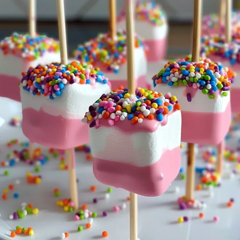 A colorful array of Monster Marshmallow Pops decorated with vibrant candy melts and sprinkles.