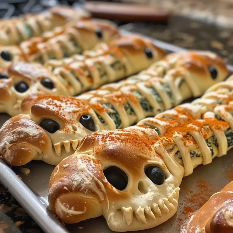 Crafting a Spooktacular Feast: Skeleton Bread & Breadsticks for Every Gathering Close-up side view of Halloween-themed Skeleton Bread and breadsticks on a plate.