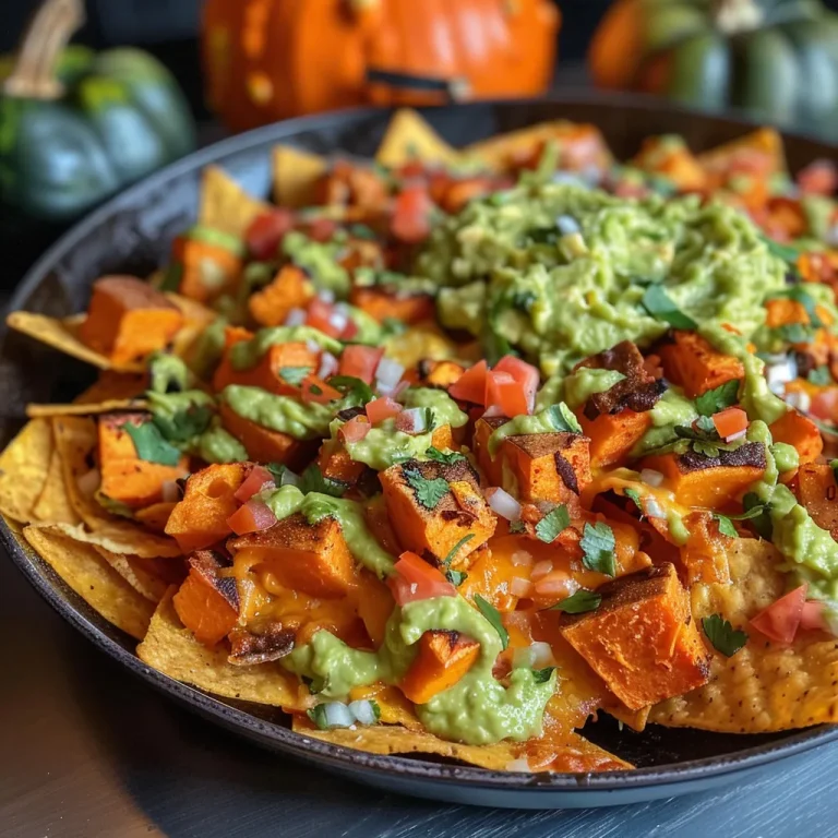Harvest Celebration: The Puking Pumpkin Nacho Platter That Will Wow Your Guests A mini pumpkin filled with guacamole, surrounded by tortilla chips and cheese, presented on a platter.