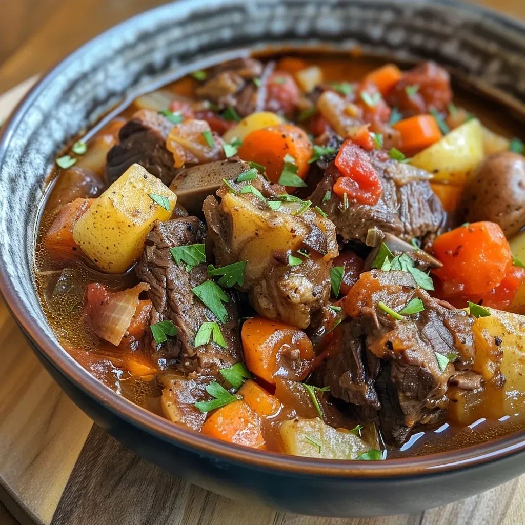 Beef Neck Bone Stew