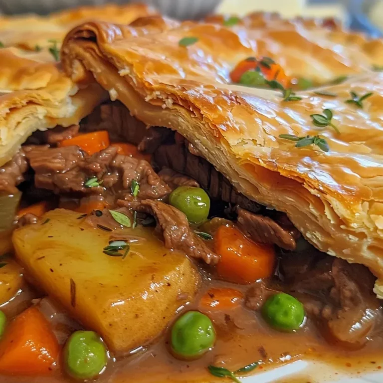 Embracing Comfort: The Beef Pot Pie That Warms Hearts and Homes Beef Pot Pie