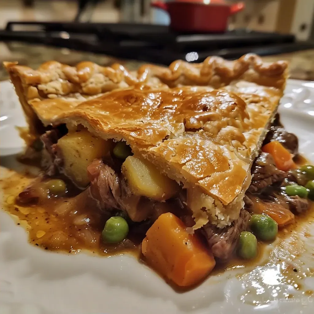 Beef Pot Pie