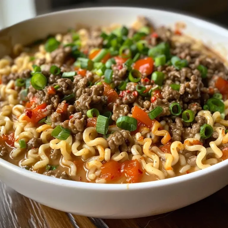A Heartwarming Bowl of Beef Ramen: Noodles to Savor and Share Beef Ramen Noodles