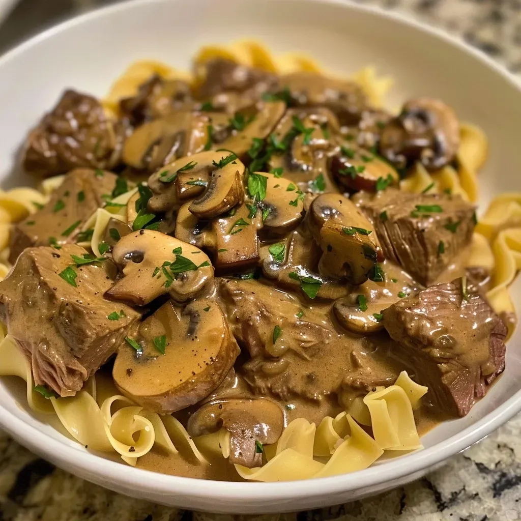 Beef Stroganoff Recipe