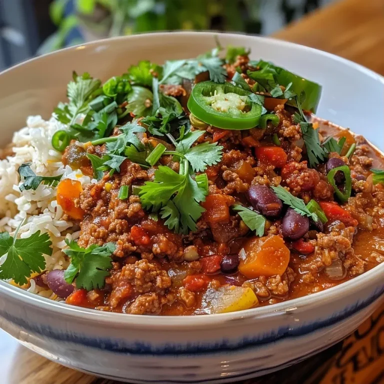 Chilli Con Carne: A Hearty Hug in a Bowl That Keeps You Light Best Ever Slimming Friendly Chilli Con Carne