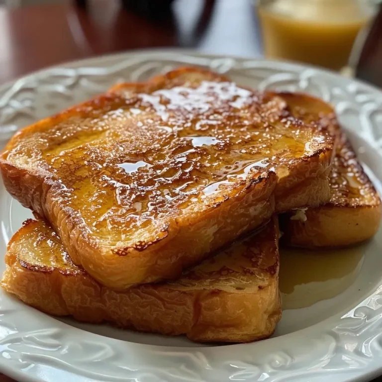 The Cozy Morning Ritual: Crafting Classic French Toast for Loved Ones Classic French Toast