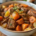 Classic Gluten Free Beef Stew