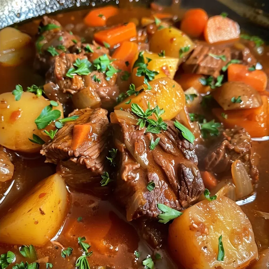 Classic Gluten Free Beef Stew