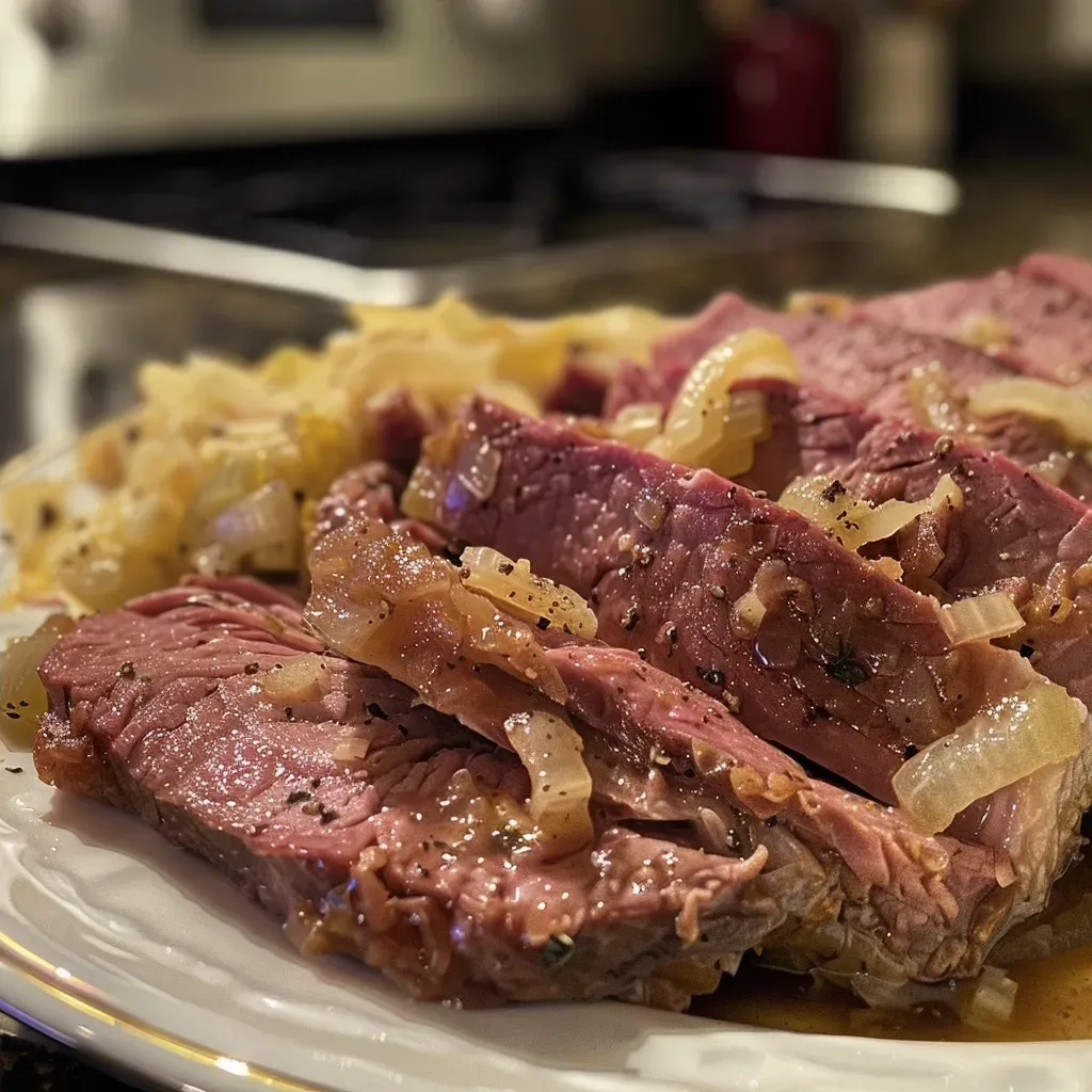 Corned Beef & Cabbage