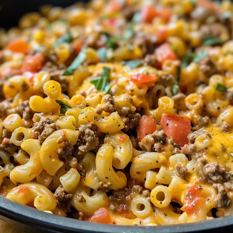 Cozy Weeknight Wonders: Creamy Rotel Pasta that Brings Comfort to the Table Creamy Rotel Pasta with Ground Beef for Cozy Weeknight Dinners