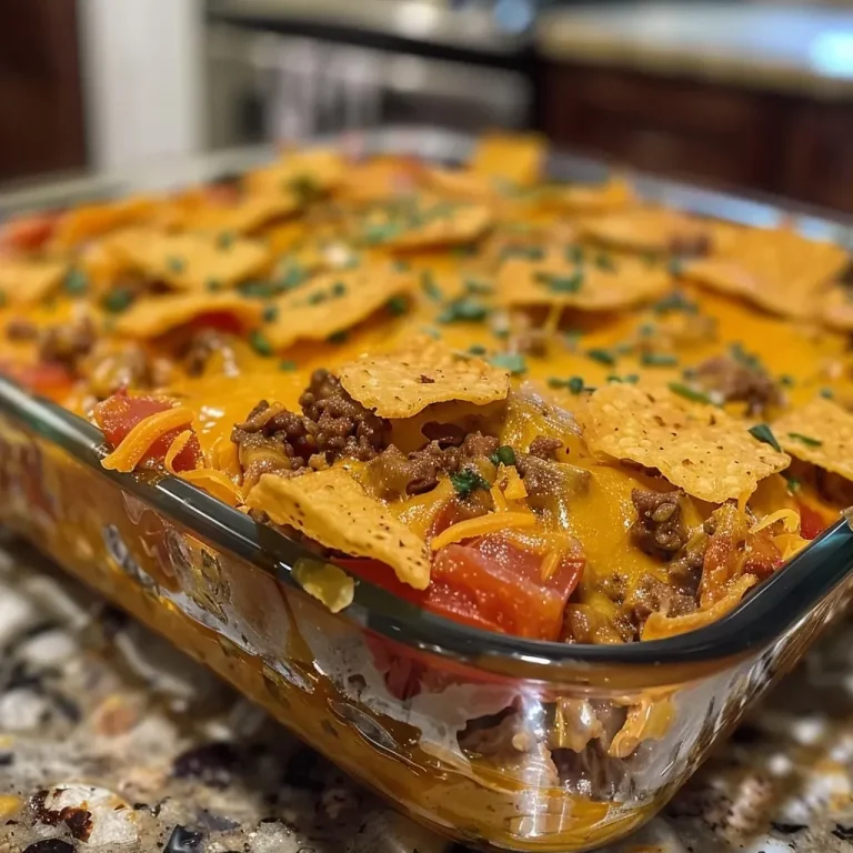 Dorito Casserole