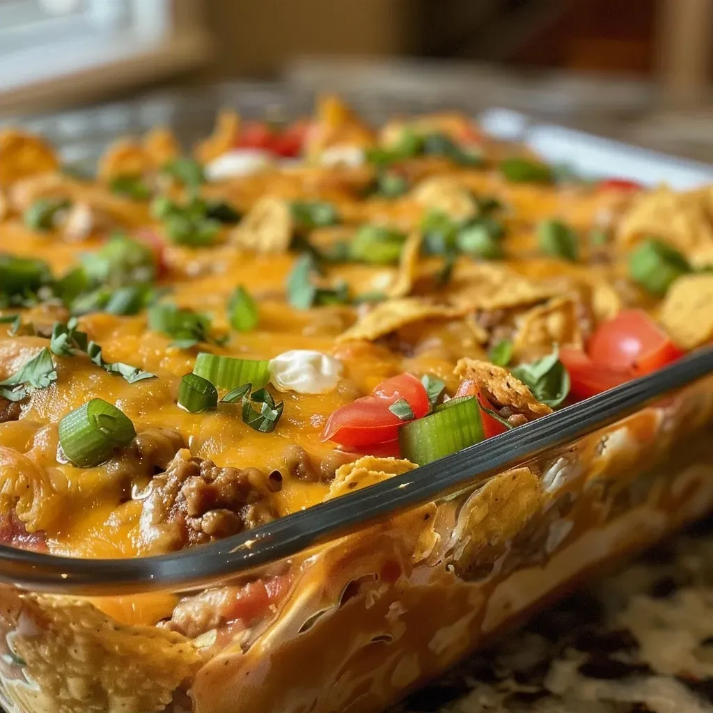 Dorito Casserole