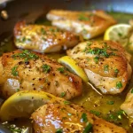 Easy Lemon Garlic Chicken Skillet
