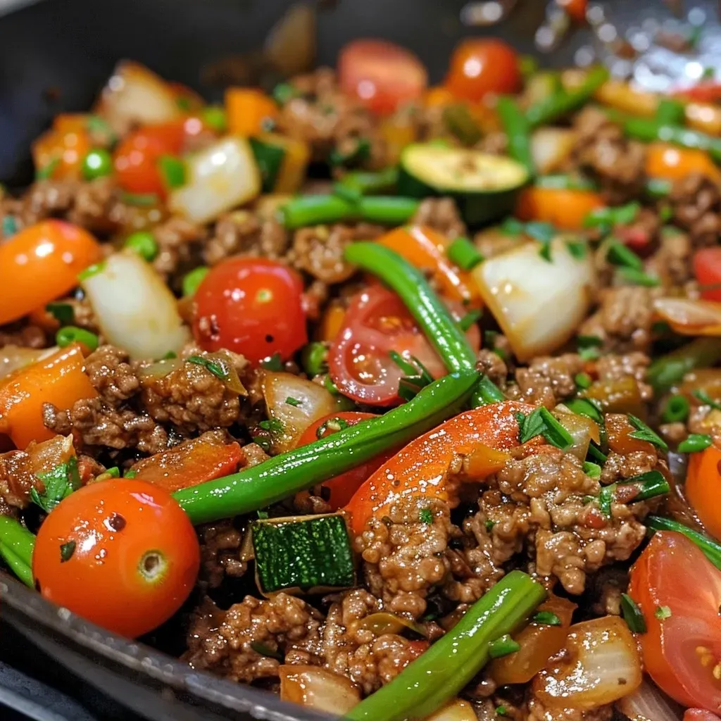Easy Savory Beef Vegetable Skillet That Feels Like Home Cooking