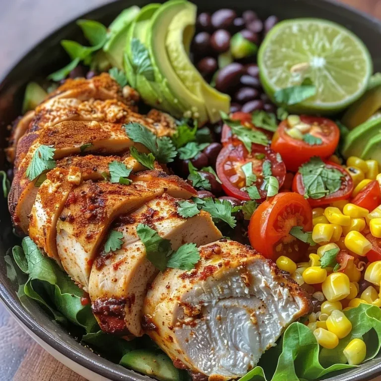 A Vibrant Celebration in a Bowl The Chicken Quinoa Dish That Lights Up My Table Flavor-Packed Chicken Quinoa Dinner Bowl You ll Crave