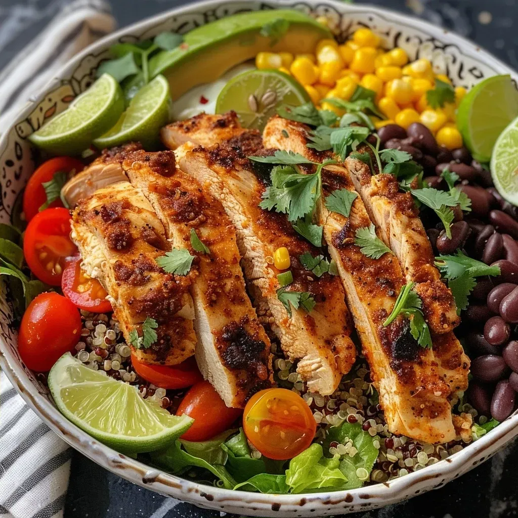 Flavor-Packed Chicken Quinoa Dinner Bowl You ll Crave