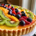 Fresh Fruit Tart Recipe