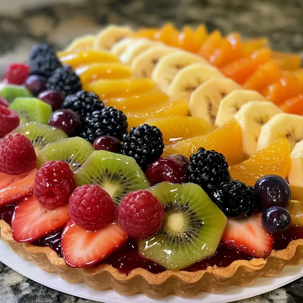 Fresh Fruit Tart Recipe