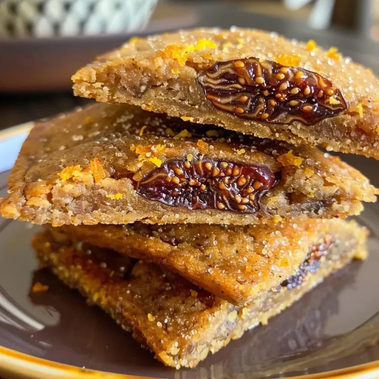 A Sweet Journey: Crafting Gluten-Free Fig Newtons That Dance on Your Taste Buds Gluten-Free Fig Newtons
