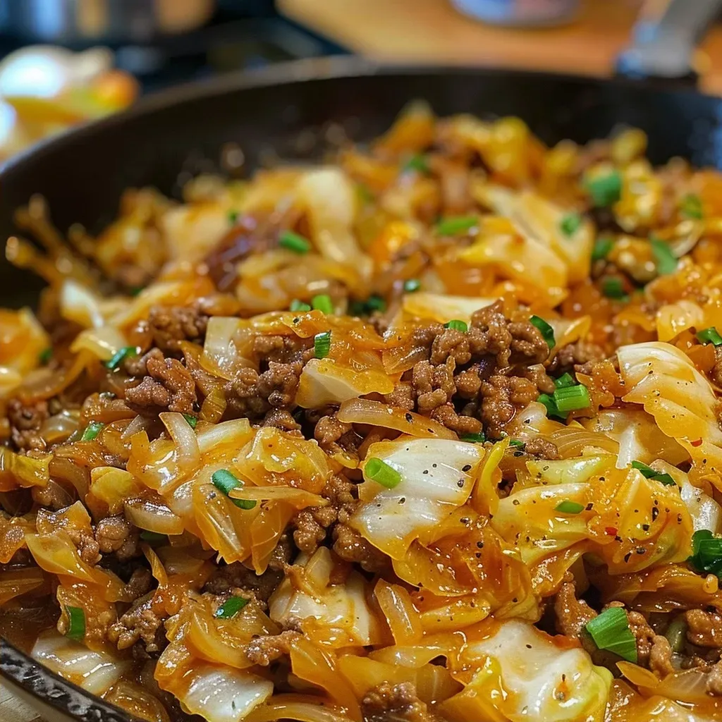 Ground Beef and Cabbage Skillet: Delicious One-Pan Dinner Recipe for Easy Meals