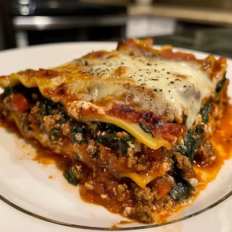 Savoring Tradition: A Keto Lasagna That Warms the Heart Hearty Keto Lasagna