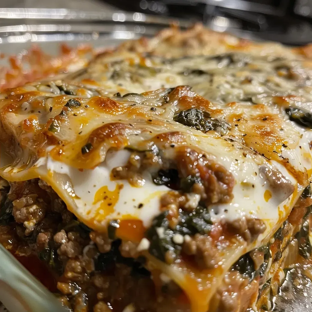 Hearty Keto Lasagna