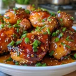 Irresistible Honey Garlic Chicken Thighs - theamazingfood