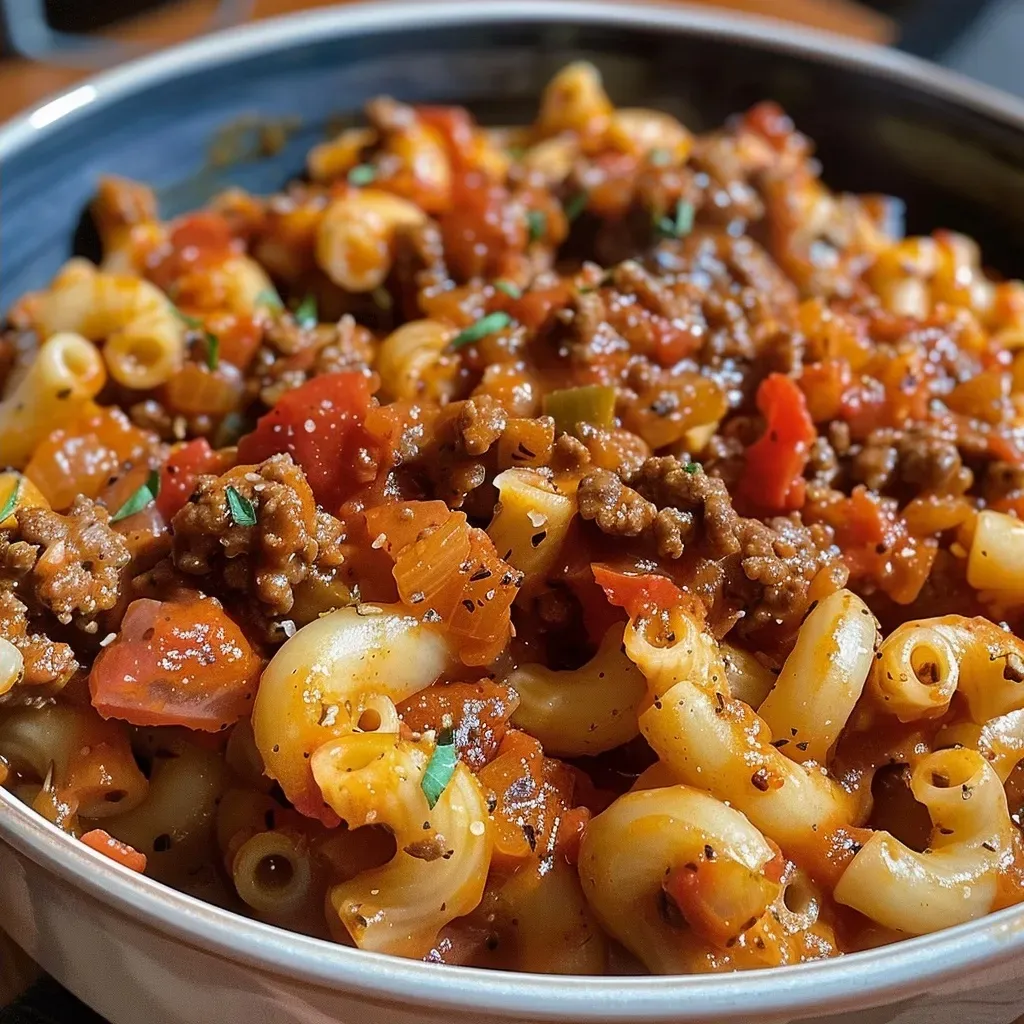 Old Fashioned Goulash Recipe