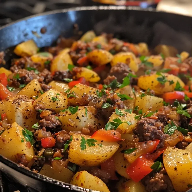 How One-Pot Beef and Potato Hash Became My Family’s Comfort Food One-Pot Beef and Potato Hash Recipe