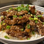 P.F. Chang's Mongolian Beef (Copycat)