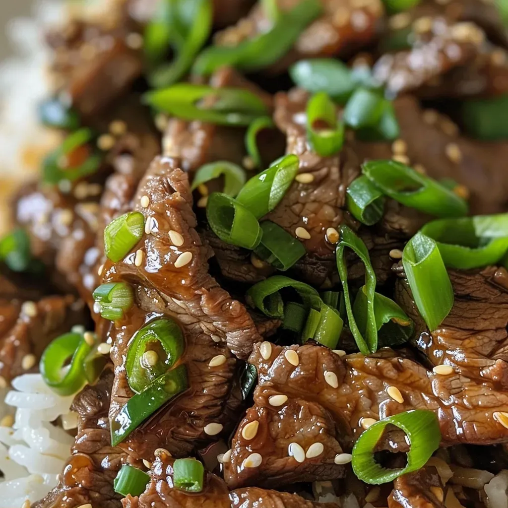 P.F. Chang's Mongolian Beef (Copycat)