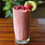 Pink Strawberry Banana Smoothie Recipe