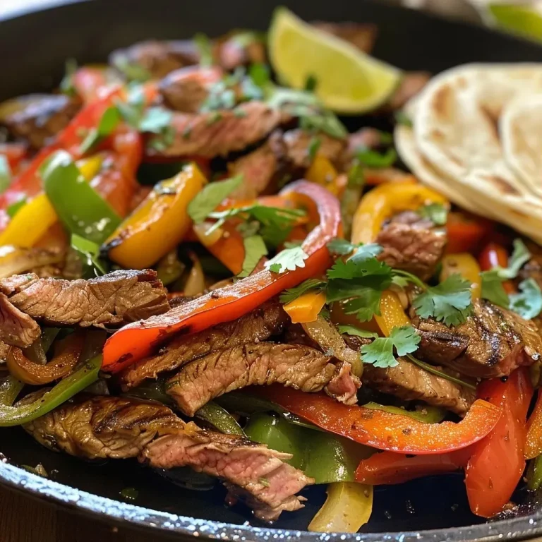 Sizzling Steak Fajitas: A Flavorful Journey Through the Heart of Mexico Steak Fajitas {Easy, One Pot Meal}