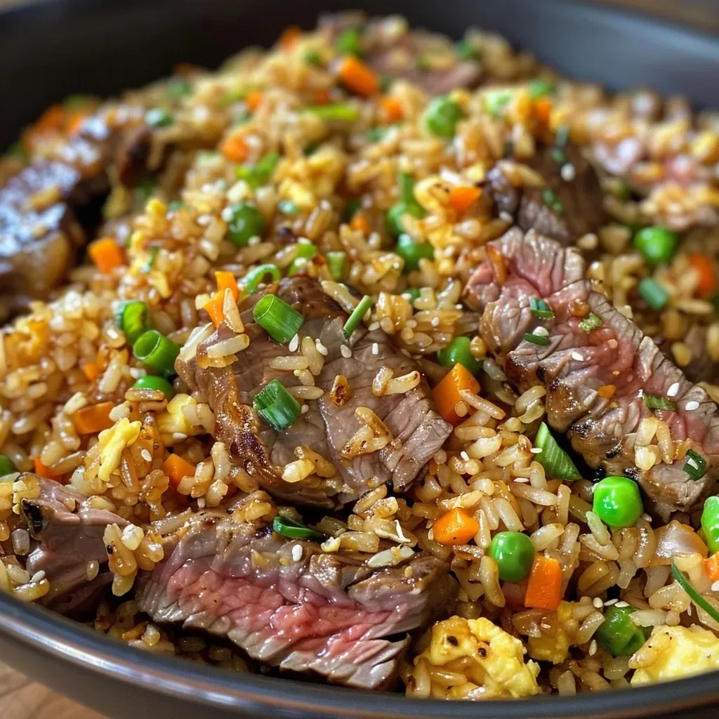 Steak Fried Rice