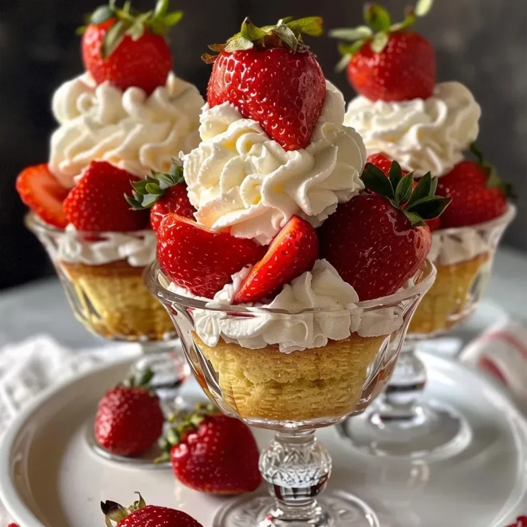 Tiny Temptations: How Strawberry Shortcake Cups Turn Any Gathering into a Celebration Strawberry Shortcake Cups