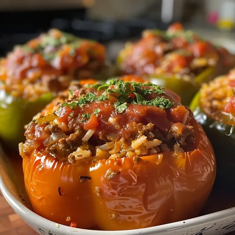 Colorful Stuffed Bell Peppers: A Celebration of Flavor and Family Stuffed Bell Peppers