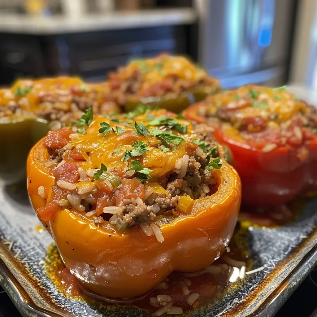 Stuffed Bell Peppers