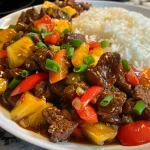 Sweet and Sour Beef
