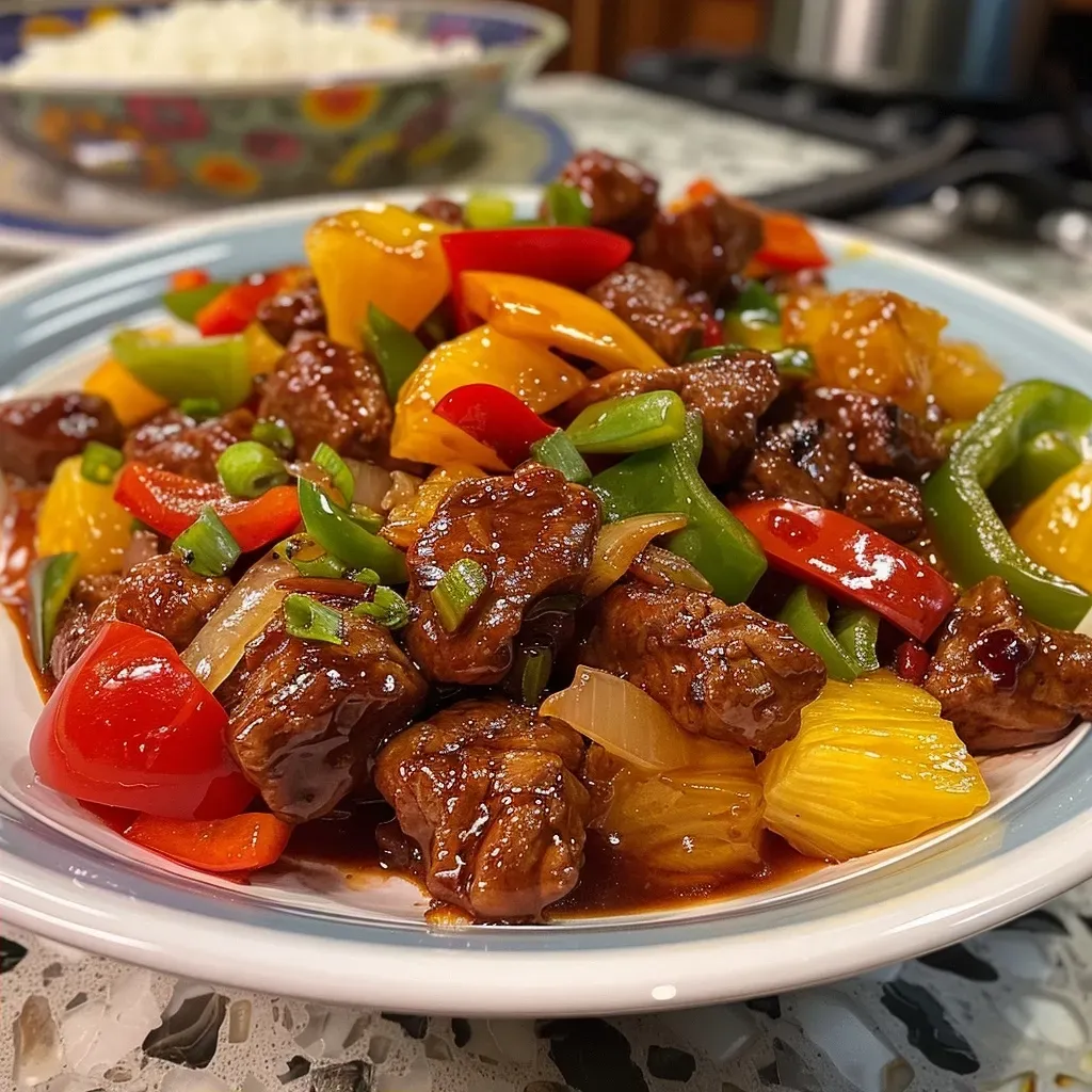 Sweet and Sour Beef