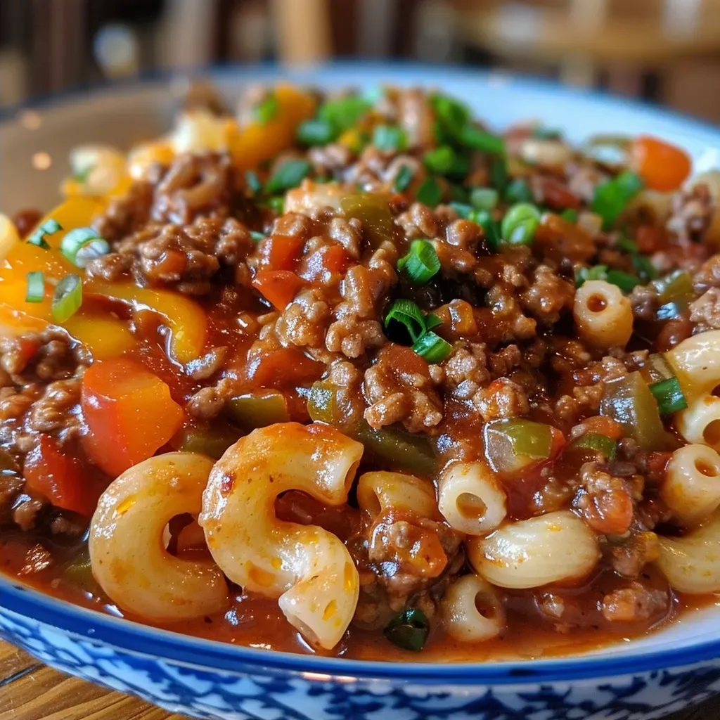 Venison Goulash