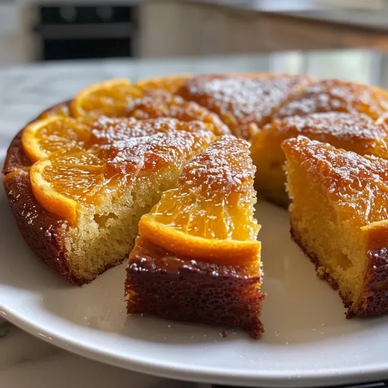 Savor the Sunshine: A Flourless Whole Orange Cake That Dazzles Whole Orange Cake – flourless Recipe