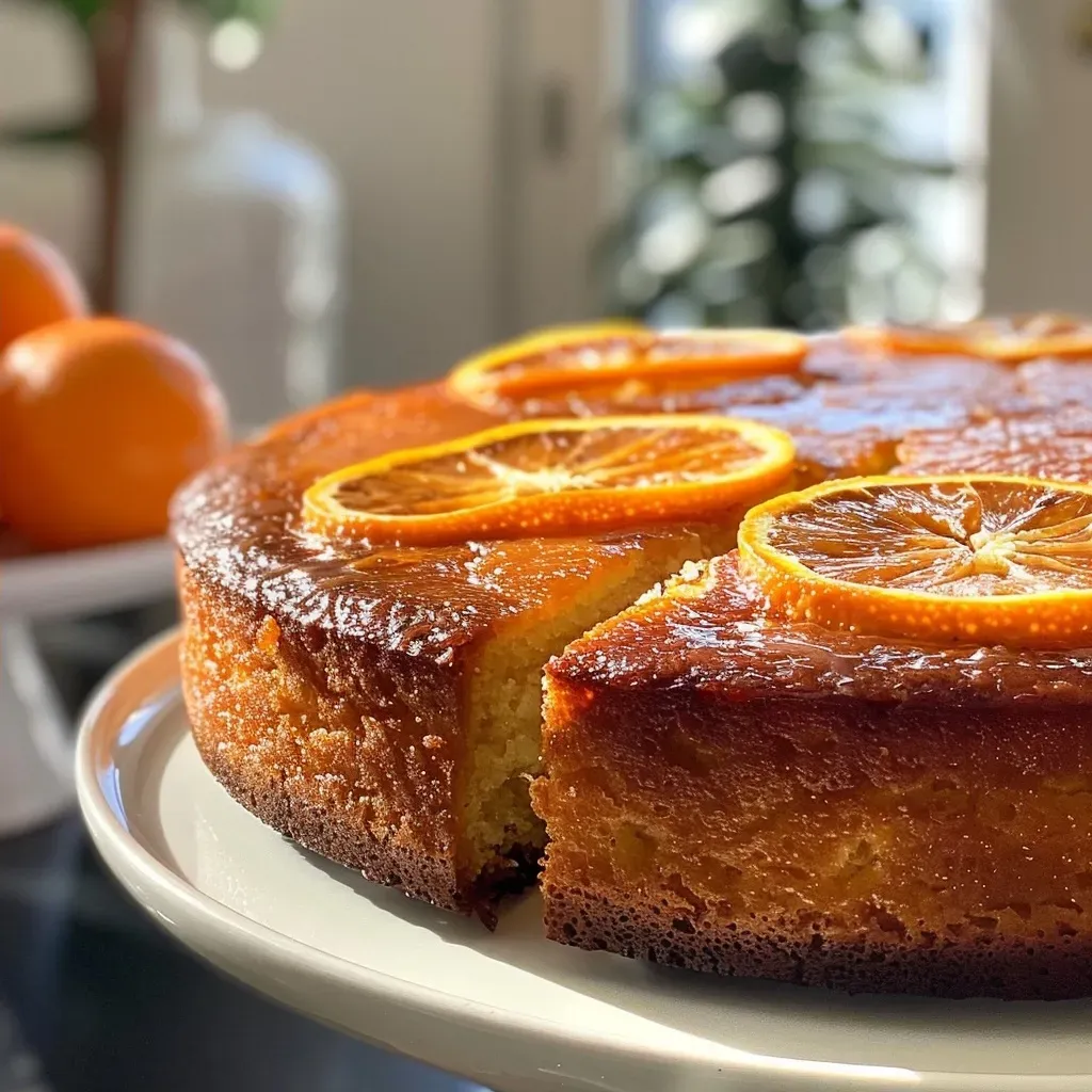 Whole Orange Cake – flourless Recipe